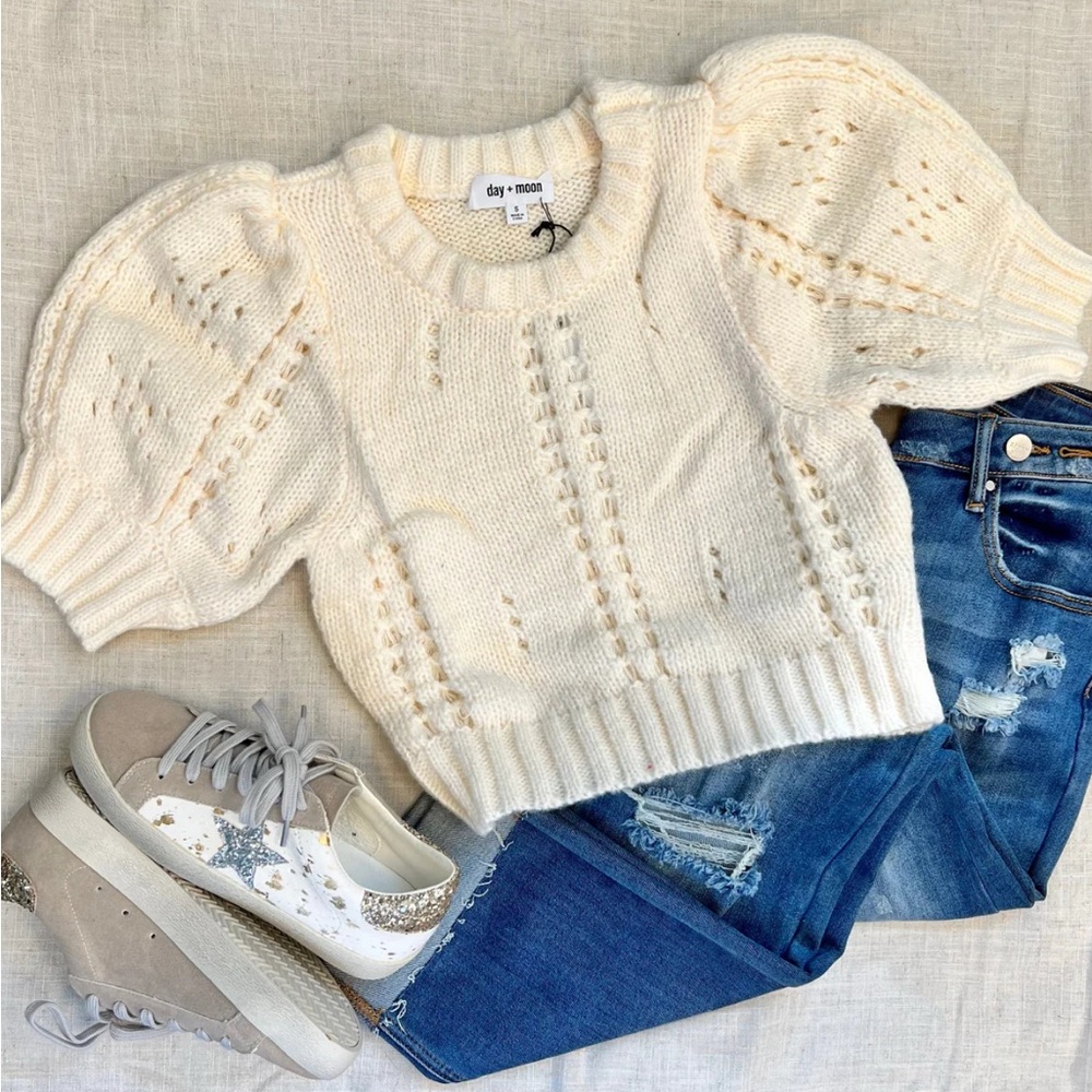 Day Moon Sweater